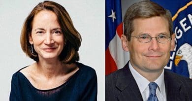Avril Haines and Mike Morell