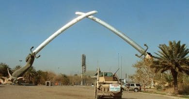 baghdad iraq military