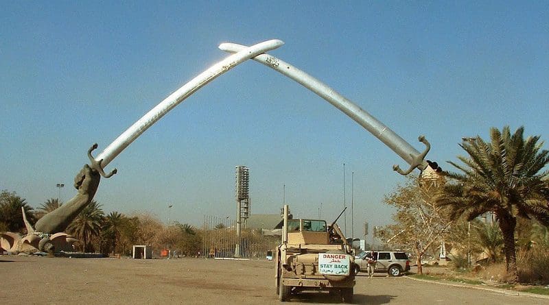 baghdad iraq military