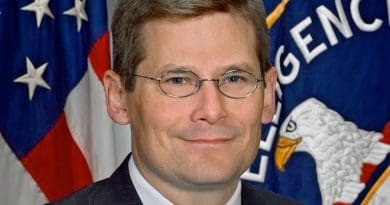 Official photo of Michael Morell, Deputy Director of the Central Intelligence Agency