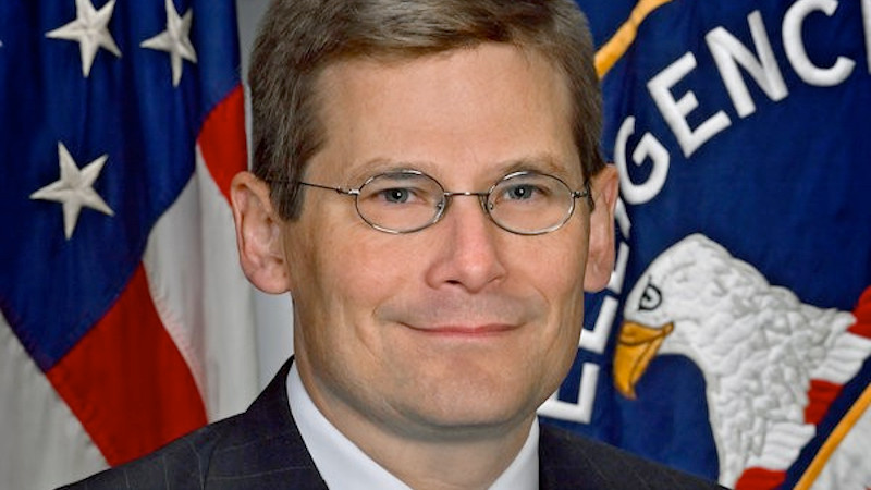 Official photo of Michael Morell, Deputy Director of the Central Intelligence Agency