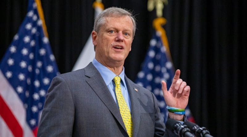 Governor Charlie Baker | Photo: Office of the Governor of Massachusetts Flickr.com/massgovernor (CC BY-NC-SA 2.0)