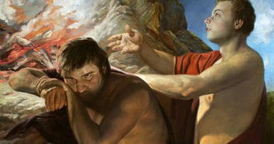 Cain and Abel by artist Andrey Mironov, Wikimedia Commons