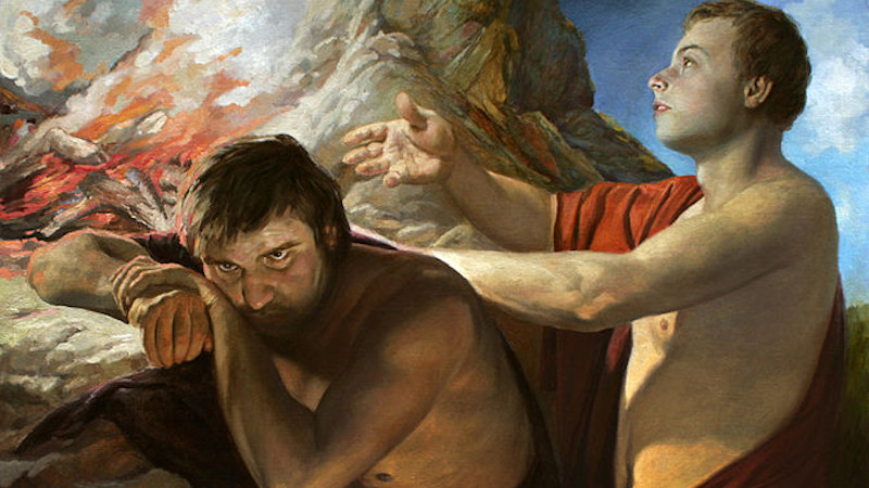 Cain and Abel by artist Andrey Mironov, Wikimedia Commons