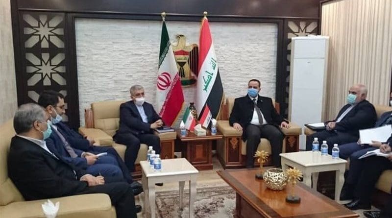 Meeting between Iran and Iraq officials. Photo Credit: Tasnim News Agency