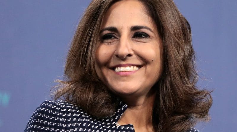 Neera Tanden. Photo Credit: Gage Skidmore, Wikipedia Commons