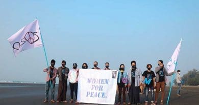 Women for Peace in Arakan, Myanmar. Photo Credit: DMG