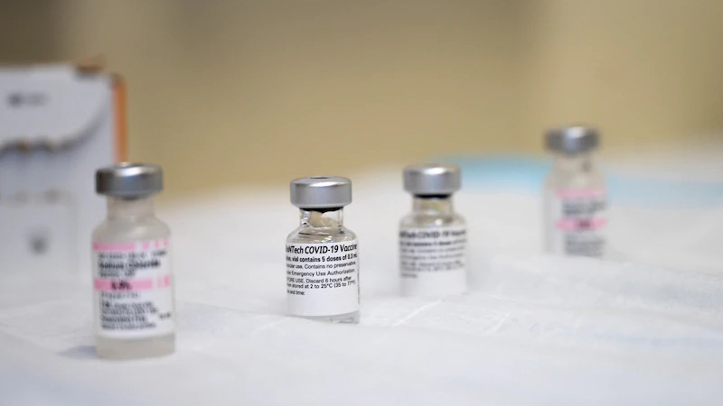 Doses of the COVID-19 vaccine are seen at Walter Reed National Military Medical Center, Bethesda, Md., Dec. 14, 2020. Photo Credit: Lisa Ferdinando, DOD
