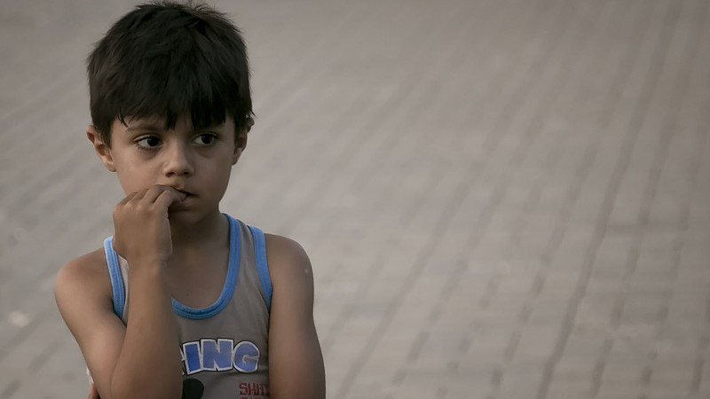syria child boy