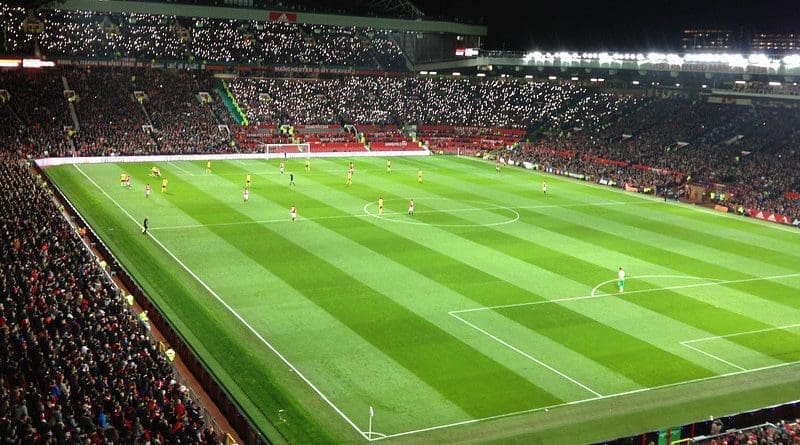 Soccer England Football Old Trafford Manchester United