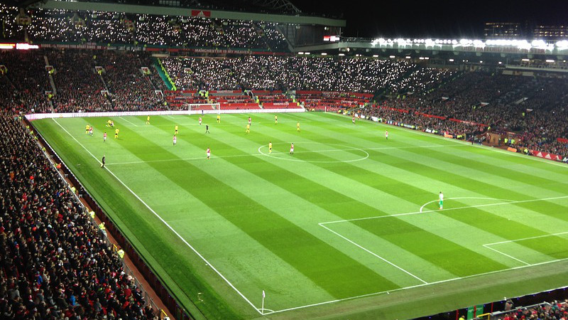 Soccer England Football Old Trafford Manchester United