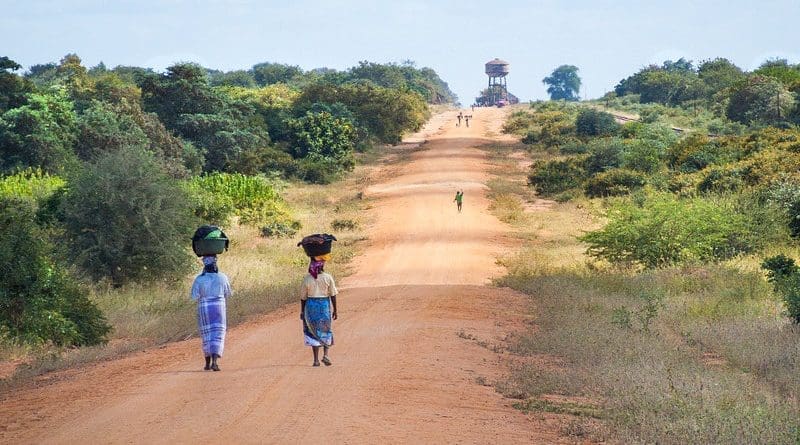 Mozambique African Women