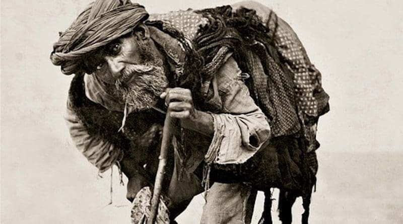 Beggars Poverty Tehran Arm Iran Man Poor