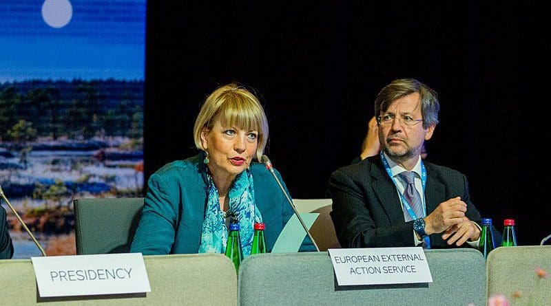 File photo of Helga Schmid, Secretary General, European External Action Service. Photo Credit: EU2017EE Estonian Presidency, Wikipedia Commons