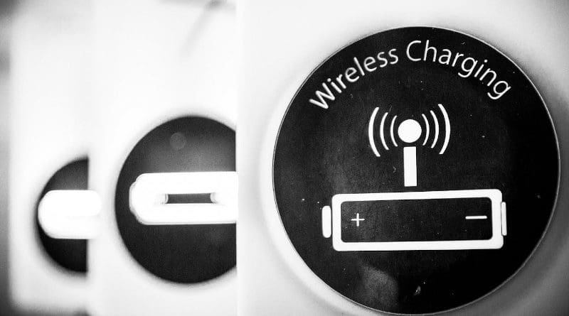 Wireless charging has already found its way in many consumer electronics and medical applications, and maximizing efficiency when using multiple transmitters could extend its use to industrial robotics and electric vehicles. CREDIT: Unsplash