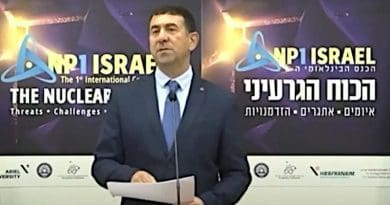 Ori Nissim Levy, chairman of the NP1 conference