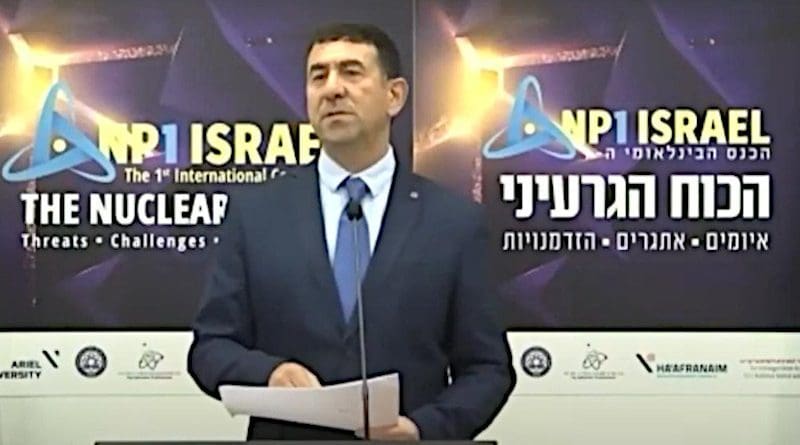 Ori Nissim Levy, chairman of the NP1 conference