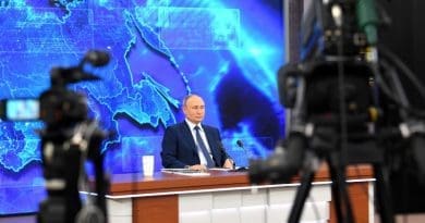 Russia's President Vladimir Putin holds annual news conference. Photo Credit: Kremlin.ru