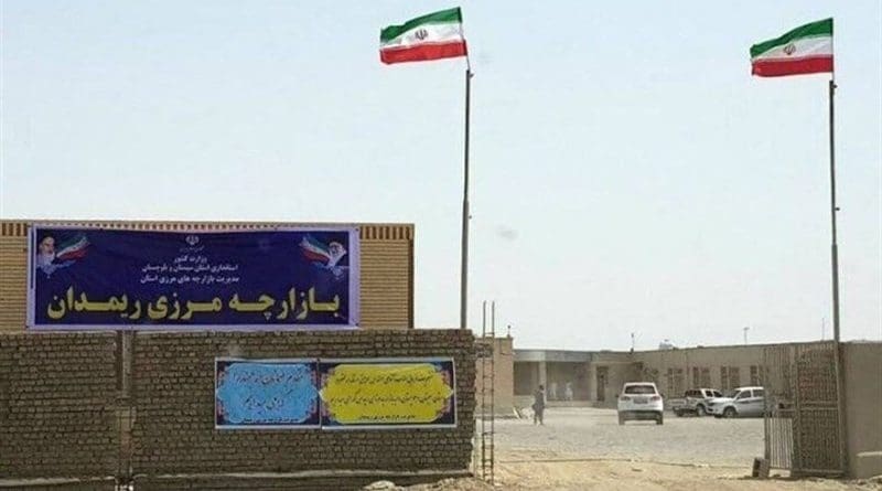 The Rimdan-Gabad border crossing between Iran and Pakistan, situated in the southeastern corner of Iran in the province of Sistan and Balouchestan. Photo Credit: Tasnim News Agency