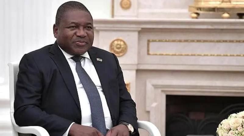 File photo of President of Mozambique Filipe Nyusi. Photo Credit: Kremlin.ru