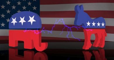 republican democrat logo donkey elephant
