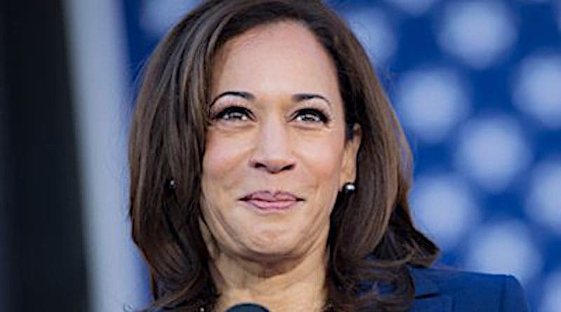 US Vice President Kamala Harris. Photo Credit: Twitter VP Kamala Harris