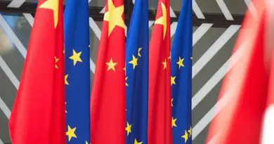 EU and China flags. Photo: © European Commission 2017 european union