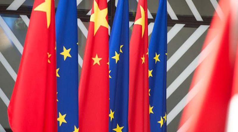EU and China flags. Photo: © European Commission 2017 european union