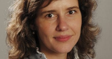 Dana Reizniece-Ozola. Photo Credit: Saeima, Wikipedia Commons