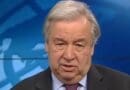 United Nations Secretary-General António Guterres. Photo Credit: UN video screenshot