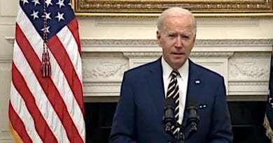 US President Joe Biden. Photo Credit: Screenshot White House video