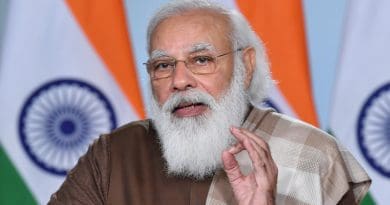 India's Prime Minister, Shri Narendra Modi. Photo Credit: PM India