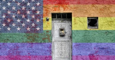 flag united states Gay Pride Flag Wall Graffiti Rainbow