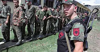 NLA militants in Macedonia. Photo Credit: Reuters, Wikipedia Commons