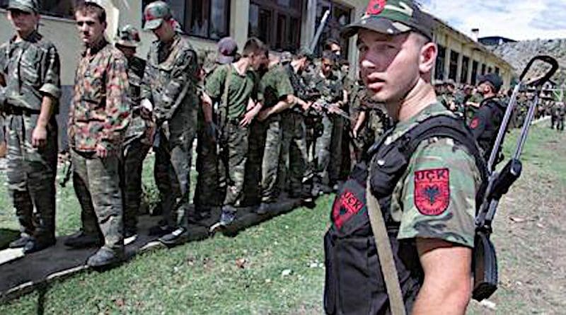 NLA militants in Macedonia. Photo Credit: Reuters, Wikipedia Commons