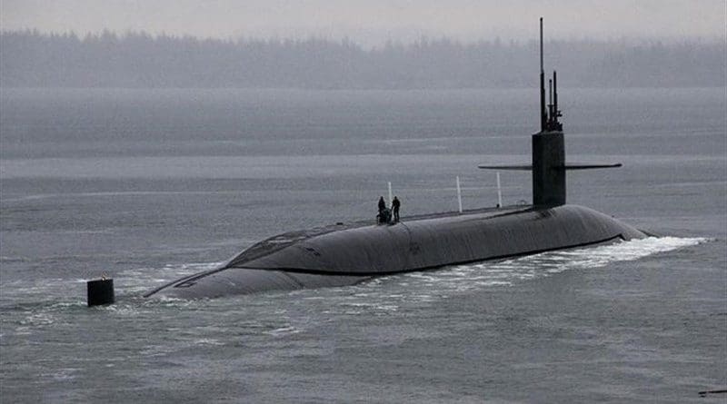 Submarine. Photo Credit: Tasnim News Agency