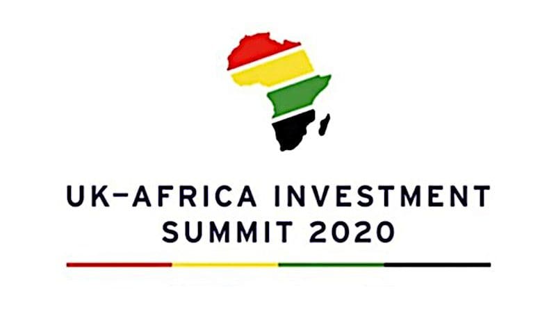 UK–Africa Investment summit logo