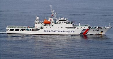 China Coast Guard. Photo Credit: Indian Navy, Wikipedia Commons