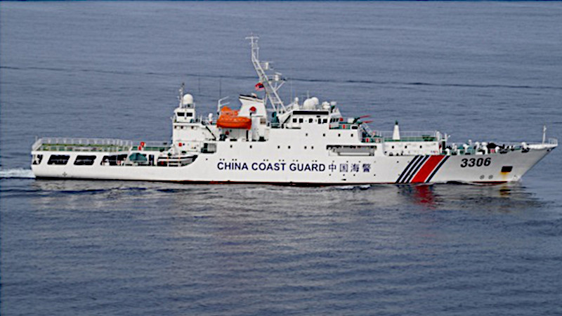 China Coast Guard. Photo Credit: Indian Navy, Wikipedia Commons