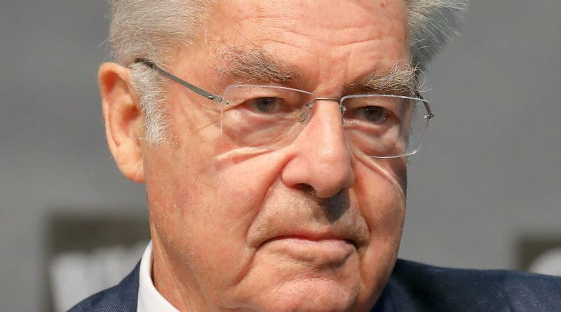 File photo of Heinz Fischer. Photo Credit: Bwag, Wikipedia Commons