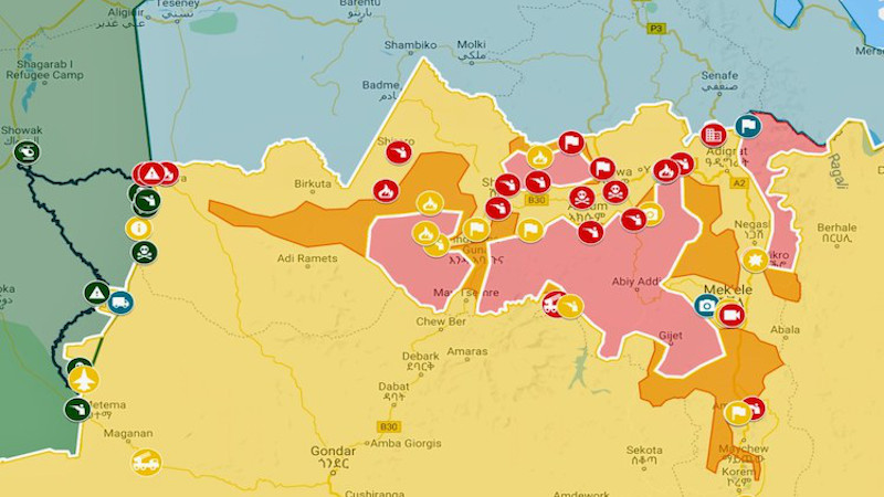 Image source: Ethiopia Maps.