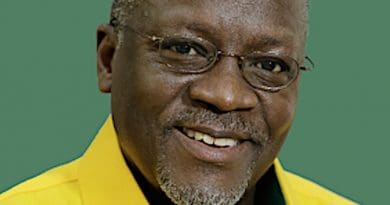 Tanzania's President Magufuli. Photo Credit: Issa Michuzi, Wikipedia Commons