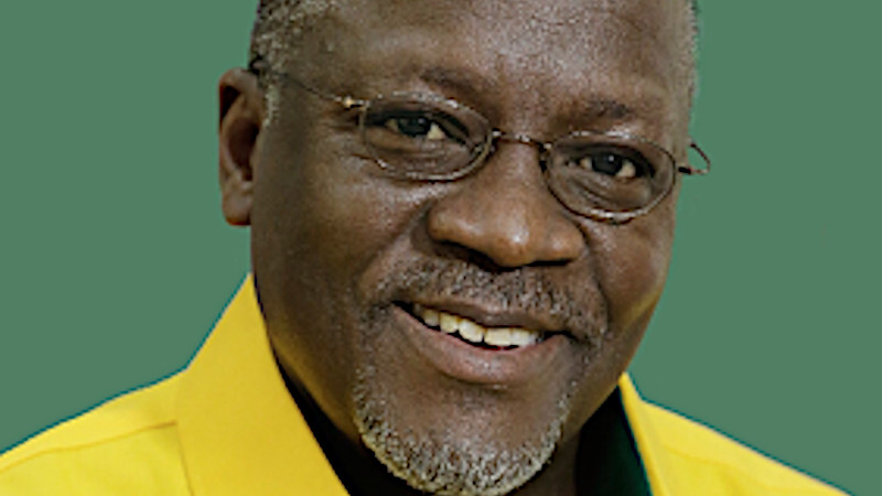 Tanzania's President Magufuli. Photo Credit: Issa Michuzi, Wikipedia Commons