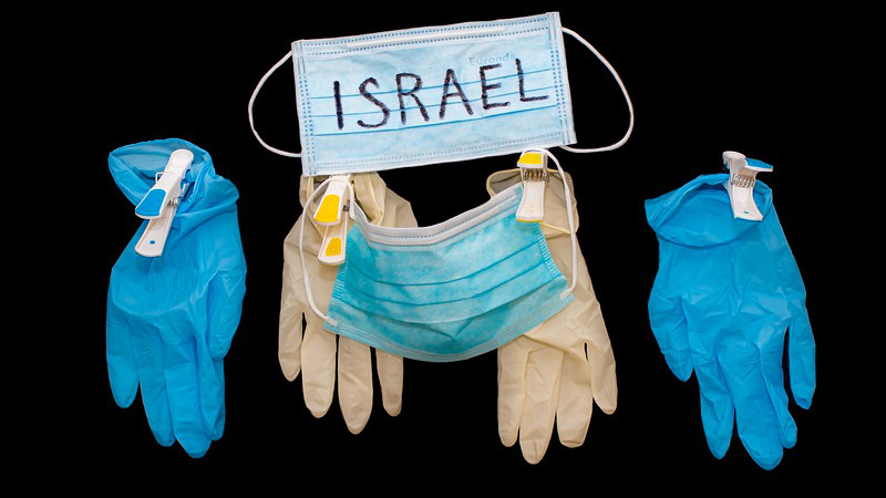 israel covid-19 coronavirus mask