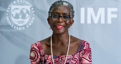 IMF Deputy Managing Director Antoinette M. Sayeh. Photo Credit: IMF