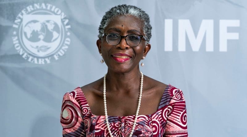 IMF Deputy Managing Director Antoinette M. Sayeh. Photo Credit: IMF