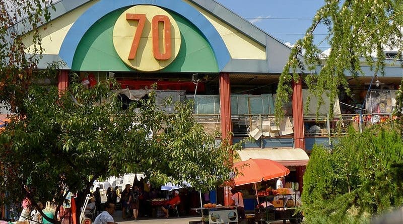Blok 70, the biggest Chinatown in Serbia. Photo Credit: Тајга, Wikipedia Commons