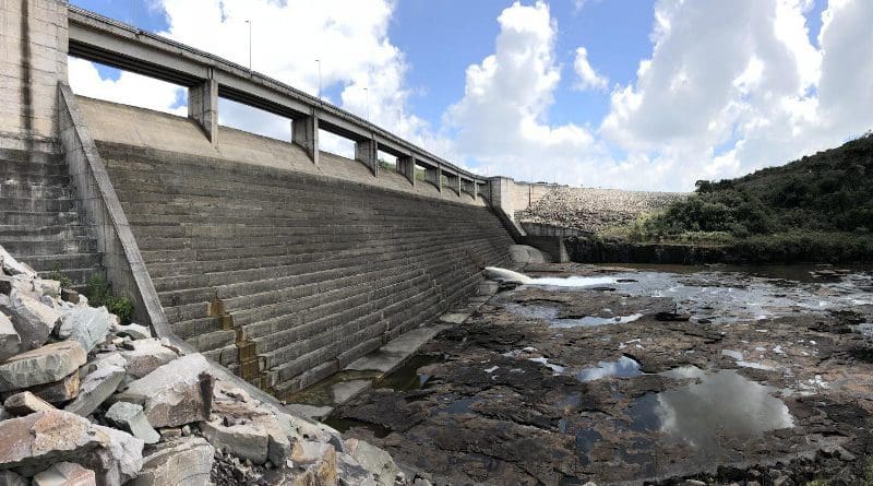 A small hydropower dam in Brazil. CREDIT Victor Baptista