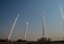 Iran's IRGC fires ballistic missiles in military drill. Photo Credit: Tasnim News Agency