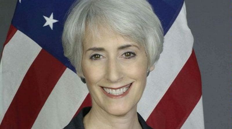 File photo of Wendy Sherman. Photo Credit: U.S. Demartment of State, Wikipedia Commons